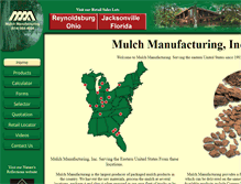 Tablet Screenshot of mulchmfg.com